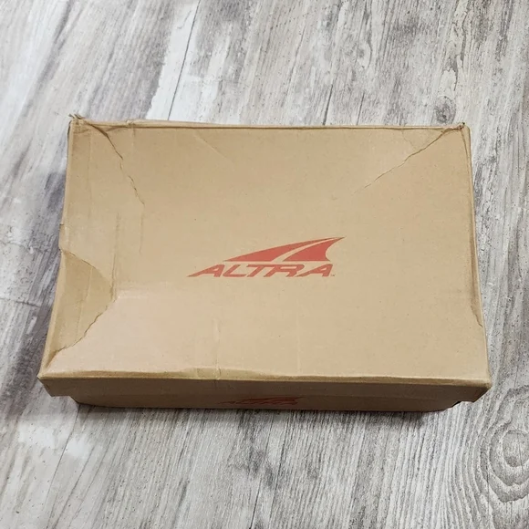 Altra Lone Peak Mid All Weather Trail Light Blue Running Shoes Women Size 9.5 - Picture 9 of 9